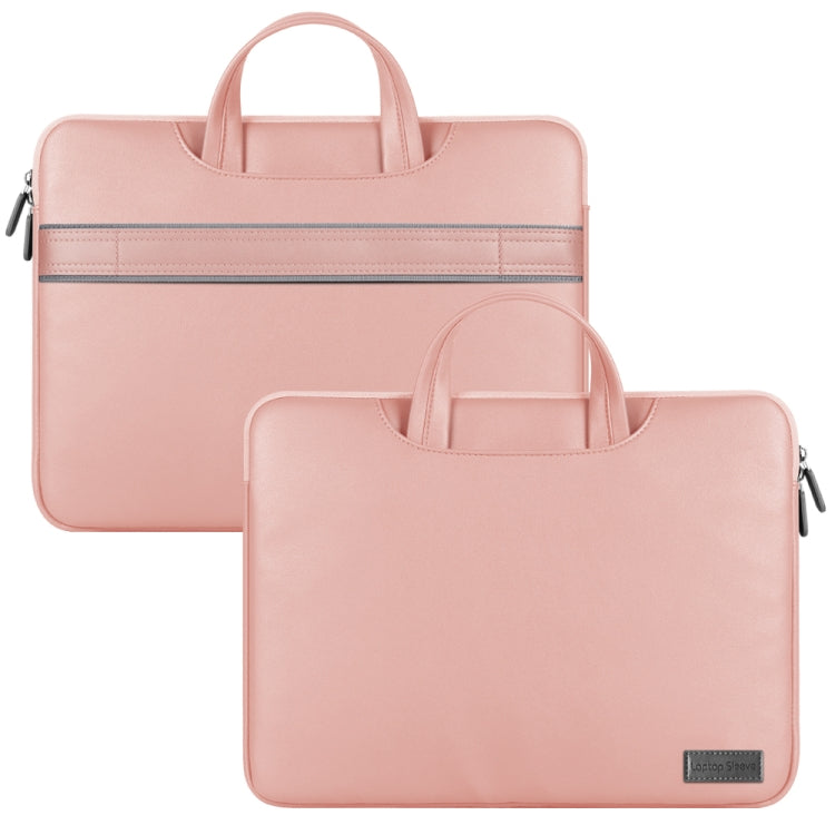 Waterproof PU Laptop Bag Inner Bag with Power Pack, Size:13 / 14 inch(Rose Gold) - Other by PMC Jewellery | Online Shopping South Africa | PMC Jewellery | Buy Now Pay Later Mobicred