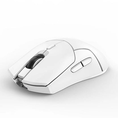 HXSJ T40 7 Keys 4000DPI Three-mode Colorful Backlight Wireless Gaming Mouse Rechargeable(White) - Wireless Mice by HXSJ | Online Shopping South Africa | PMC Jewellery | Buy Now Pay Later Mobicred