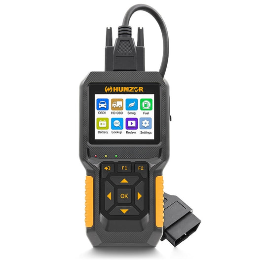 HUMZOR NC601 12-24V Car and Truck OBD2 Scan Tool Diagnostic Tool - Code Readers & Scan Tools by PMC Jewellery | Online Shopping South Africa | PMC Jewellery | Buy Now Pay Later Mobicred