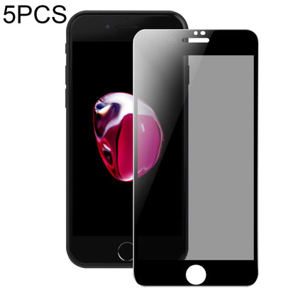 For iPhone 7 Plus / 8 Plus 5pcs DUX DUCIS 0.33mm 9H High Aluminum Anti-spy HD Tempered Glass Film - iPhone 8 Plus & 7 Plus Tempered Glass by DUX DUCIS | Online Shopping South Africa | PMC Jewellery | Buy Now Pay Later Mobicred