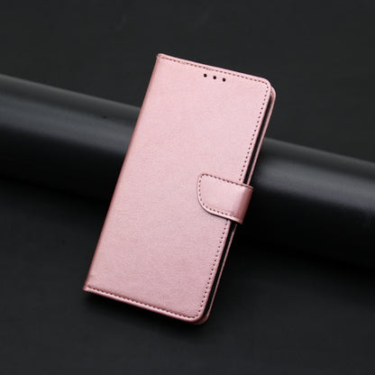 For Blackview A52 Calf Texture Buckle Flip Leather Phone Case(Rose Gold) - More Brand by PMC Jewellery | Online Shopping South Africa | PMC Jewellery | Buy Now Pay Later Mobicred