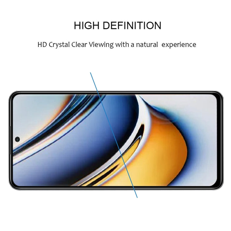 For Realme 11 Pro+ 3D Curved Edge Full Screen Tempered Glass Film - Realme Tempered Glass by PMC Jewellery | Online Shopping South Africa | PMC Jewellery | Buy Now Pay Later Mobicred