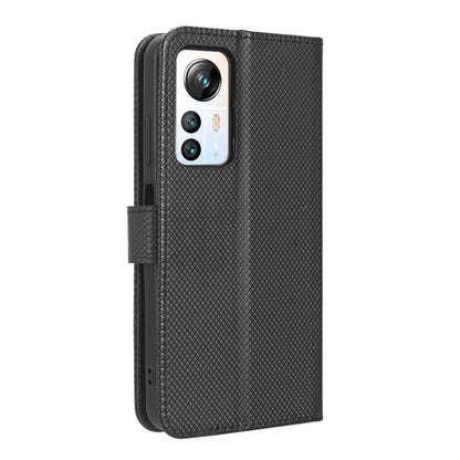 For Blackview A85 Diamond Texture Leather Phone Case(Black) - More Brand by PMC Jewellery | Online Shopping South Africa | PMC Jewellery | Buy Now Pay Later Mobicred