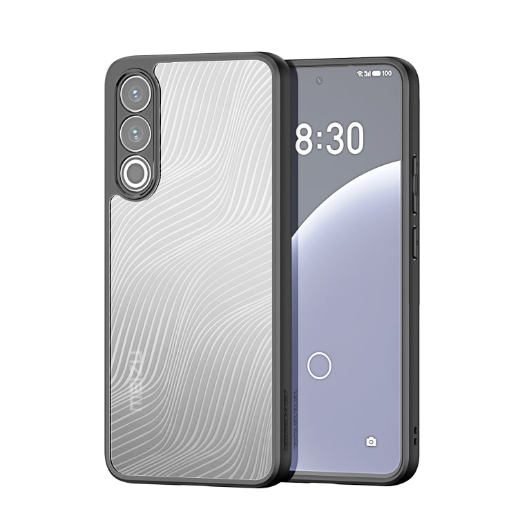 For Meizu 20 DUX DUCIS Aimo Series TPU + PC Frosted Phone Case(Black) - Meizu by DUX DUCIS | Online Shopping South Africa | PMC Jewellery | Buy Now Pay Later Mobicred