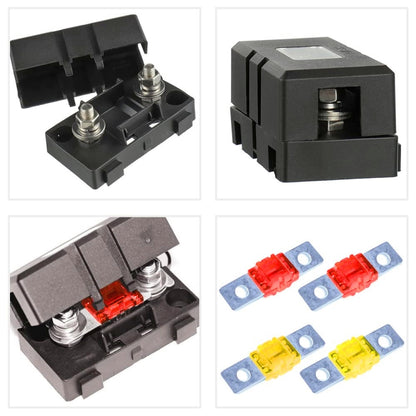 4 in 1 ANS-H Car Fuse Holder Fuse Box, Current:120A - Fuse by PMC Jewellery | Online Shopping South Africa | PMC Jewellery | Buy Now Pay Later Mobicred