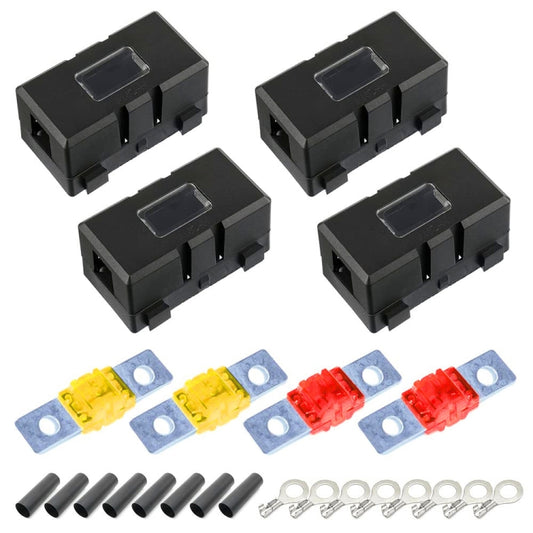 4 in 1 ANS-H Car Fuse Holder Fuse Box, Current:150A - Fuse by PMC Jewellery | Online Shopping South Africa | PMC Jewellery | Buy Now Pay Later Mobicred