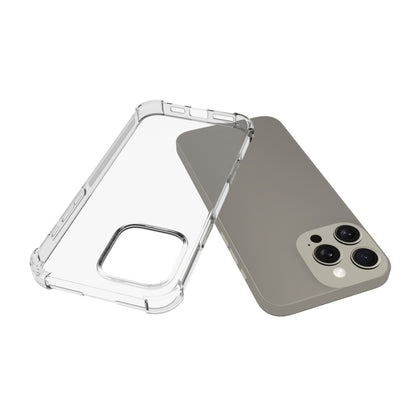 For iPhone 16 Pro Max Shockproof Non-slip Thickening TPU Phone Case(Transparent) - iPhone 16 Pro Max Cases by PMC Jewellery | Online Shopping South Africa | PMC Jewellery | Buy Now Pay Later Mobicred