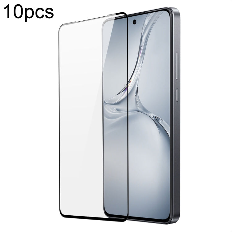 For OnePlus Nord CE4 Lite / OPPO K12x 10pcs DUX DUCIS 0.33mm 9H Medium Alumina Tempered Glass Film - OnePlus Tempered Glass by DUX DUCIS | Online Shopping South Africa | PMC Jewellery | Buy Now Pay Later Mobicred