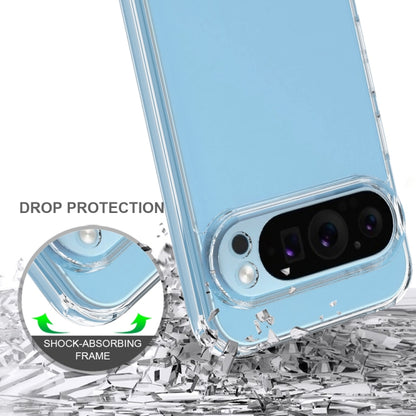 For Google Pixel 9 Pro Scratchproof Acrylic TPU Phone Case(Transparent) - Google Cases by PMC Jewellery | Online Shopping South Africa | PMC Jewellery | Buy Now Pay Later Mobicred