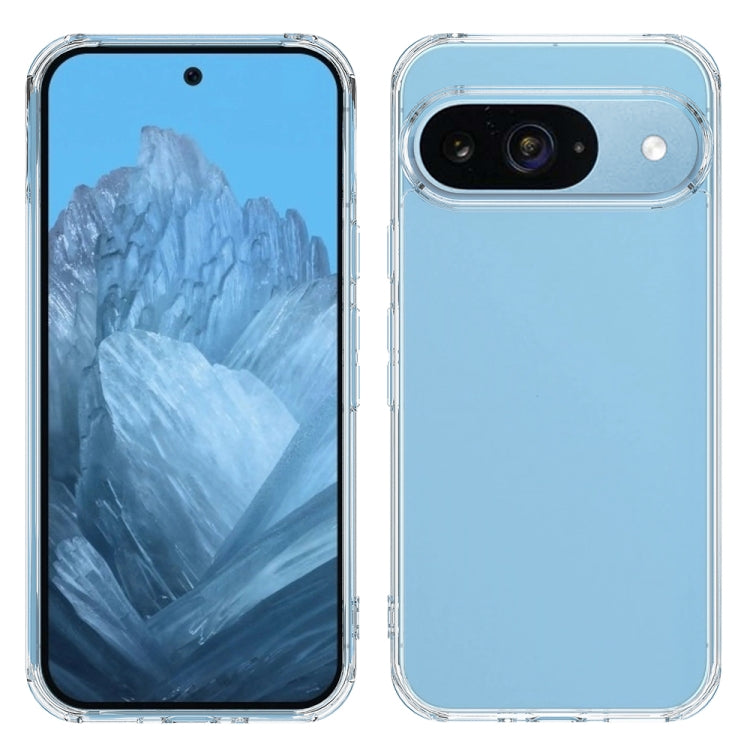 For Google Pixel 9 Scratchproof Acrylic TPU Phone Case(Transparent) - Google Cases by PMC Jewellery | Online Shopping South Africa | PMC Jewellery | Buy Now Pay Later Mobicred