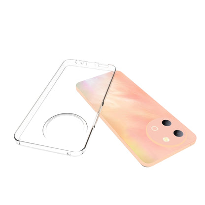 For vivo Y38 5G Waterproof Texture TPU Phone Case(Transparent) - vivo Cases by PMC Jewellery | Online Shopping South Africa | PMC Jewellery | Buy Now Pay Later Mobicred