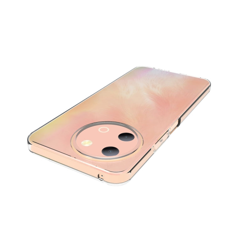 For vivo Y38 5G Waterproof Texture TPU Phone Case(Transparent) - vivo Cases by PMC Jewellery | Online Shopping South Africa | PMC Jewellery | Buy Now Pay Later Mobicred