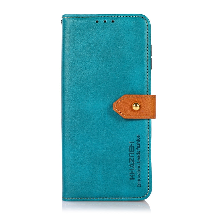 For Xiaomi Redmi 13C KHAZNEH Cowhide Texture Flip Leather Phone Case(Blue) - 13C Cases by PMC Jewellery | Online Shopping South Africa | PMC Jewellery | Buy Now Pay Later Mobicred