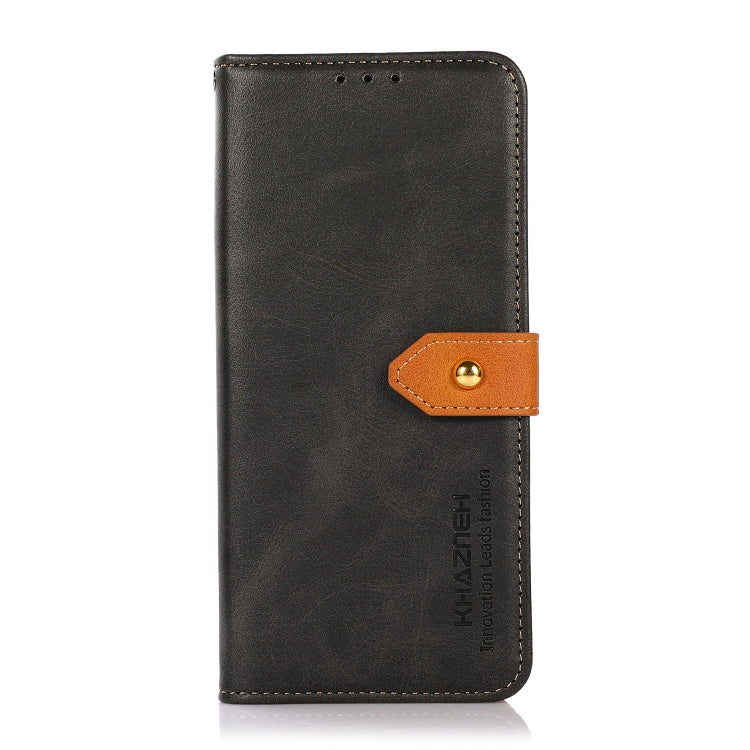 For Xiaomi Redmi K70 5G / K70 Pro 5G KHAZNEH Cowhide Texture Flip Leather Phone Case(Black) - Xiaomi Cases by PMC Jewellery | Online Shopping South Africa | PMC Jewellery | Buy Now Pay Later Mobicred