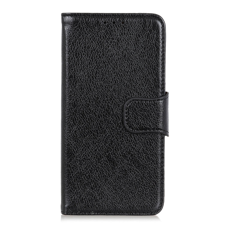 For Xiaomi 14 Ultra Nappa Texture Horizontal Flip Leather Phone Case(Black) - 14 Ultra Cases by PMC Jewellery | Online Shopping South Africa | PMC Jewellery | Buy Now Pay Later Mobicred