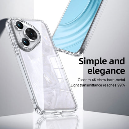 For Huawei Pura 70 Pro / 70 Pro+ Armor Clear TPU Hard PC Phone Case(Clear) - Huawei Cases by PMC Jewellery | Online Shopping South Africa | PMC Jewellery | Buy Now Pay Later Mobicred