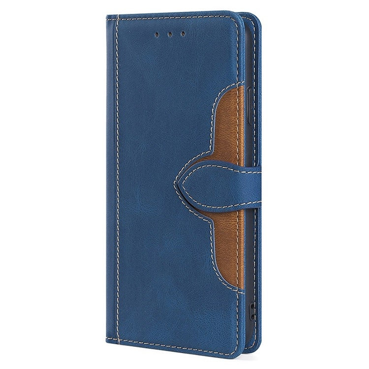 For Huawei Pura 70 Ultra 5G Skin Feel Magnetic Buckle Leather Phone Case(Blue) - Huawei Cases by PMC Jewellery | Online Shopping South Africa | PMC Jewellery | Buy Now Pay Later Mobicred