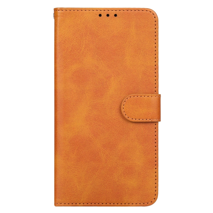 For Xiaomi Redmi Note 12R Pro Leather Phone Case(Brown) - Xiaomi Cases by PMC Jewellery | Online Shopping South Africa | PMC Jewellery | Buy Now Pay Later Mobicred