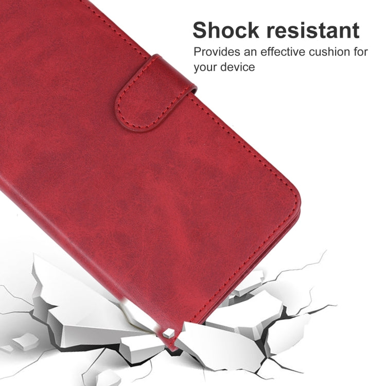 For Xiaomi Poco M6 Pro 4G Leather Phone Case(Red) - Xiaomi Cases by PMC Jewellery | Online Shopping South Africa | PMC Jewellery | Buy Now Pay Later Mobicred