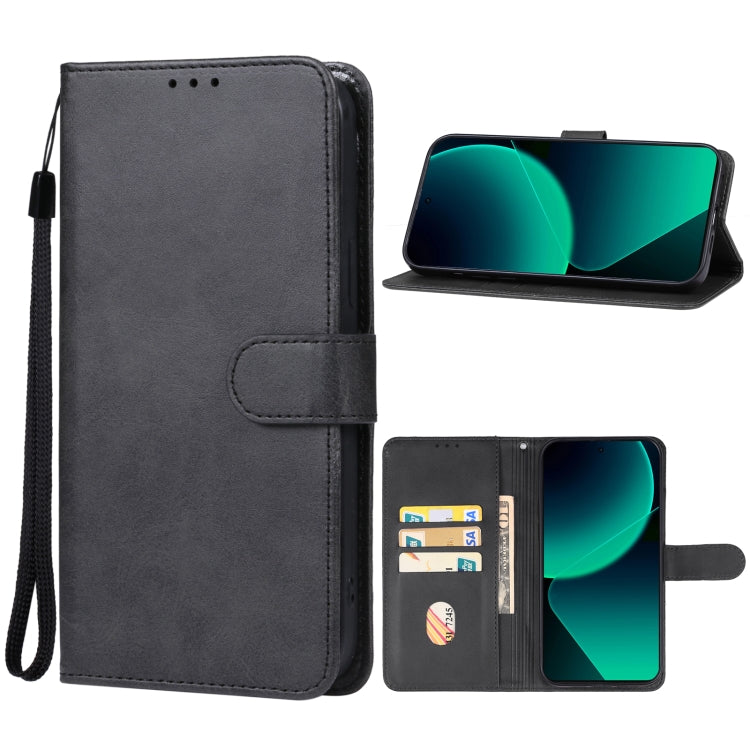 For Xiaomi 14 Pro Leather Phone Case(Black) - Xiaomi Cases by PMC Jewellery | Online Shopping South Africa | PMC Jewellery | Buy Now Pay Later Mobicred