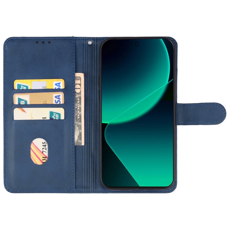 For Xiaomi 14 Pro Leather Phone Case(Blue) - Xiaomi Cases by PMC Jewellery | Online Shopping South Africa | PMC Jewellery | Buy Now Pay Later Mobicred