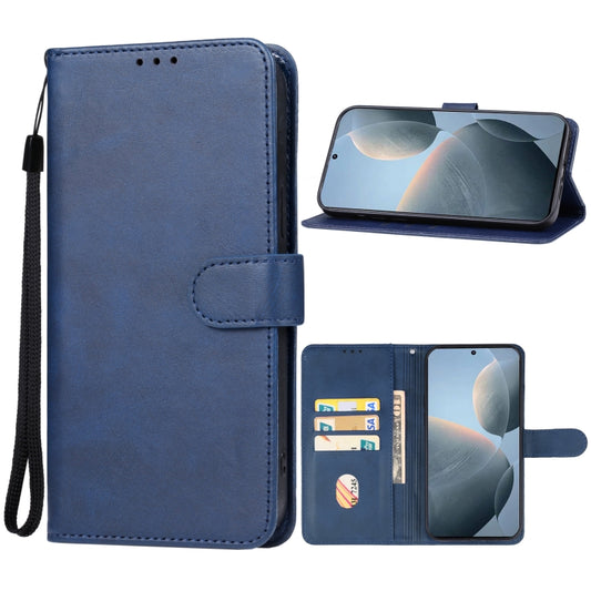 For Xiaomi Redmi K70E Leather Phone Case(Blue) - K70E Cases by PMC Jewellery | Online Shopping South Africa | PMC Jewellery | Buy Now Pay Later Mobicred