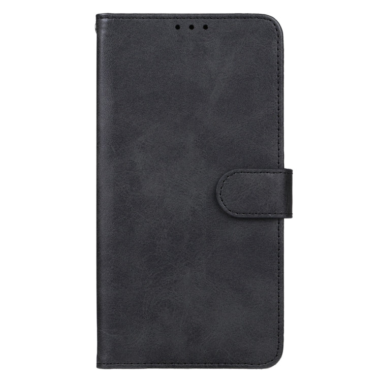 For Xiaomi Redmi Note 13 Pro 4G/Poco M6 Pro 4G Leather Phone Case(Black) - Note 13 Pro Cases by PMC Jewellery | Online Shopping South Africa | PMC Jewellery | Buy Now Pay Later Mobicred