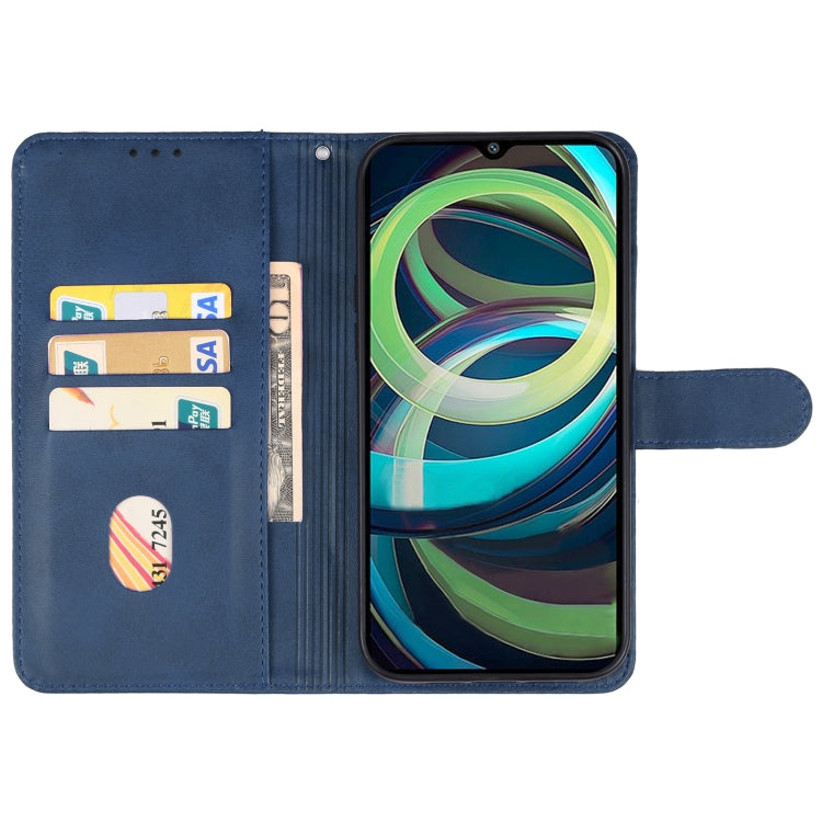 For Xiaomi Redmi A3 Leather Phone Case(Blue) - Xiaomi Cases by PMC Jewellery | Online Shopping South Africa | PMC Jewellery | Buy Now Pay Later Mobicred