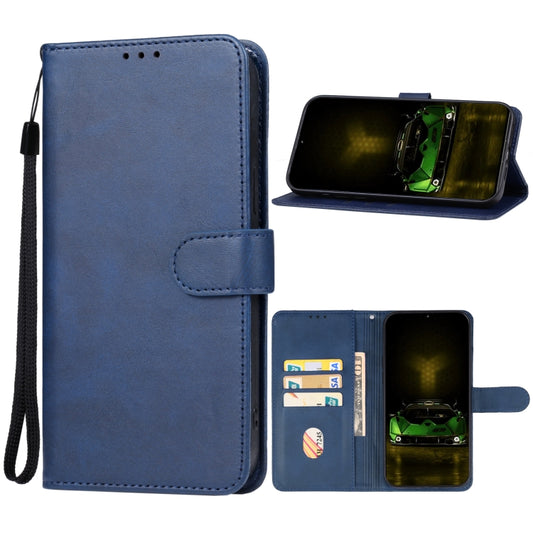 For Xiaomi Redmi K70 Pro Lamborghini Leather Phone Case(Blue) - Xiaomi Cases by PMC Jewellery | Online Shopping South Africa | PMC Jewellery | Buy Now Pay Later Mobicred