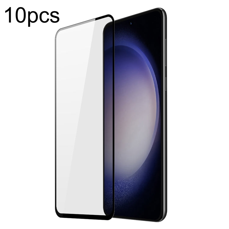 For Samsung Galaxy S23 FE 5G 10pcs DUX DUCIS 0.33mm 9H Medium Alumina Tempered Glass Film - Galaxy S23 FE 5G Tempered Glass by DUX DUCIS | Online Shopping South Africa | PMC Jewellery | Buy Now Pay Later Mobicred