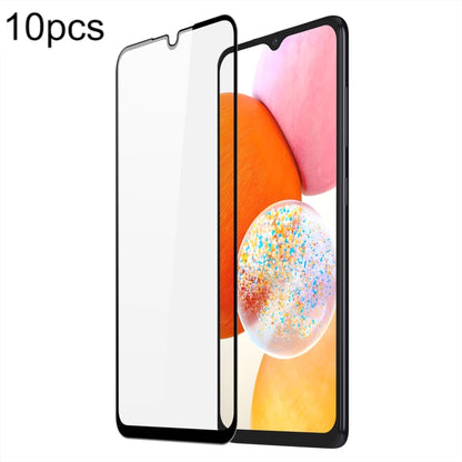 For Samsung Galaxy A15 10pcs DUX DUCIS 0.33mm 9H Medium Alumina Tempered Glass Film - Galaxy Tempered Glass by DUX DUCIS | Online Shopping South Africa | PMC Jewellery | Buy Now Pay Later Mobicred