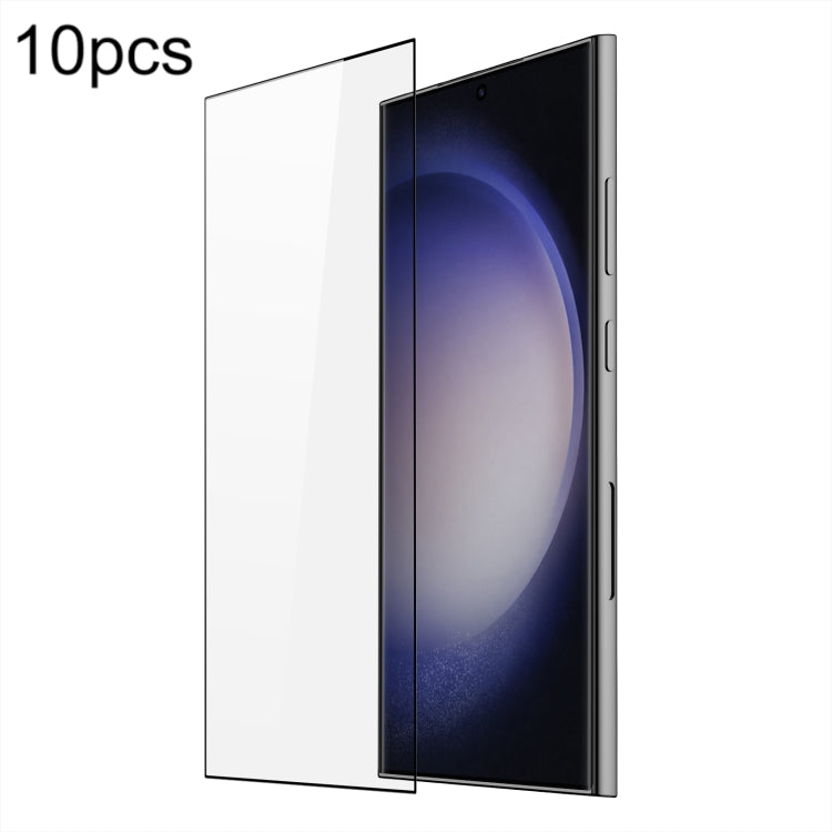 For Samsung Galaxy S24 Ultra 5G 10pcs DUX DUCIS 0.33mm 9H Medium Alumina Tempered Glass Film - Galaxy S24 Ultra 5G Tempered Glass by DUX DUCIS | Online Shopping South Africa | PMC Jewellery | Buy Now Pay Later Mobicred