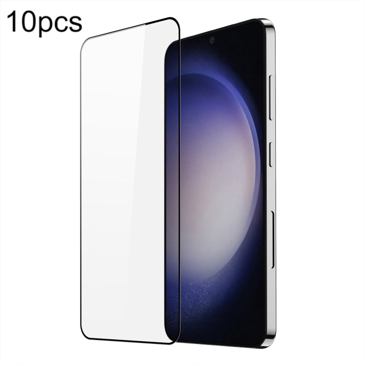 For Samsung Galaxy S24 5G 10pcs DUX DUCIS 0.33mm 9H Medium Alumina Tempered Glass Film - Galaxy S24 5G Tempered Glass by DUX DUCIS | Online Shopping South Africa | PMC Jewellery | Buy Now Pay Later Mobicred