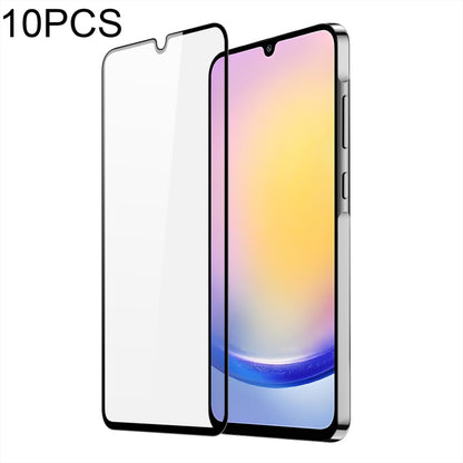 For Samsung Galaxy A25 5G 10pcs DUX DUCIS 0.33mm 9H Medium Alumina Tempered Glass Film - Galaxy Tempered Glass by DUX DUCIS | Online Shopping South Africa | PMC Jewellery | Buy Now Pay Later Mobicred