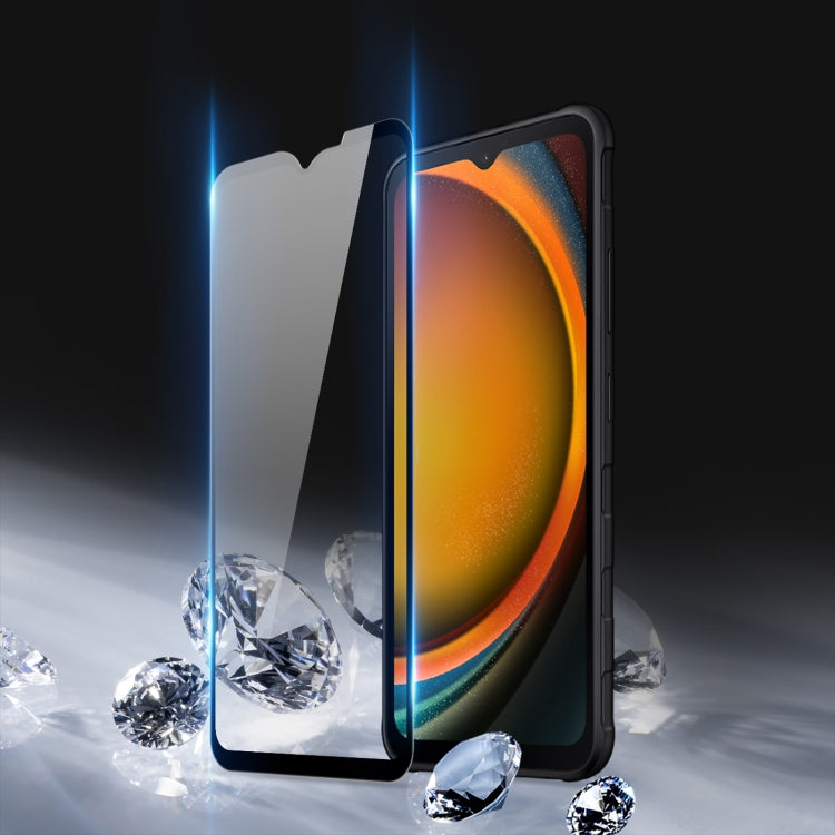 For Samsung Galaxy Xcover7 10pcs DUX DUCIS 0.33mm 9H Medium Alumina Tempered Glass Film - Galaxy Tempered Glass by DUX DUCIS | Online Shopping South Africa | PMC Jewellery | Buy Now Pay Later Mobicred