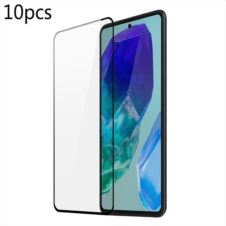 For Samsung Galaxy M55 / C55 10pcs DUX DUCIS 0.33mm 9H Medium Alumina Tempered Glass Film - Galaxy Tempered Glass by DUX DUCIS | Online Shopping South Africa | PMC Jewellery | Buy Now Pay Later Mobicred