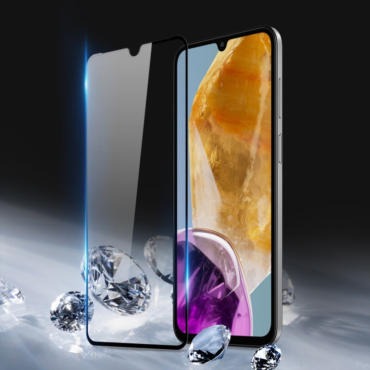 For Samsung Galaxy M15 10pcs DUX DUCIS 0.33mm 9H Medium Alumina Tempered Glass Film - Galaxy Tempered Glass by DUX DUCIS | Online Shopping South Africa | PMC Jewellery | Buy Now Pay Later Mobicred