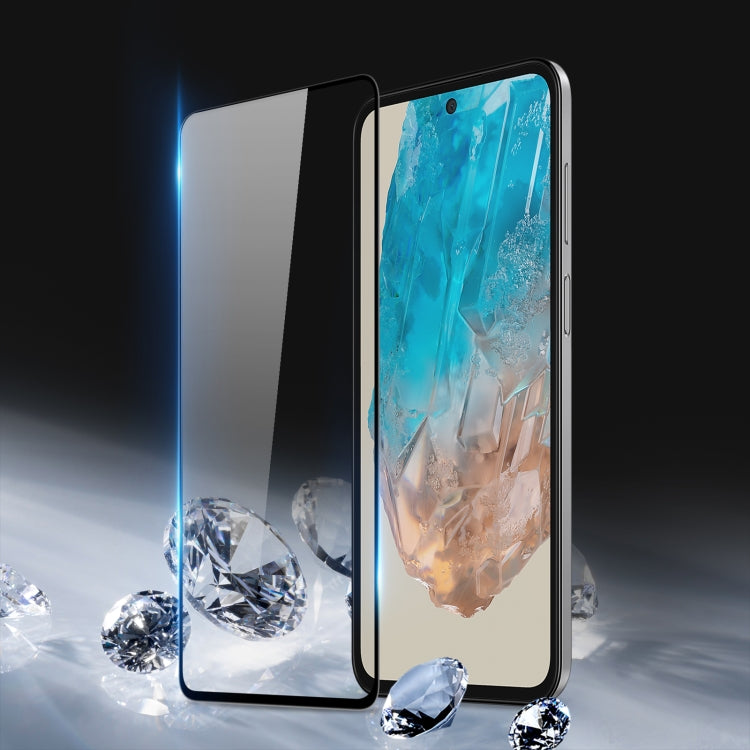 For Samsung Galaxy M35 10pcs DUX DUCIS 0.33mm 9H Medium Alumina Tempered Glass Film - Galaxy Tempered Glass by DUX DUCIS | Online Shopping South Africa | PMC Jewellery | Buy Now Pay Later Mobicred