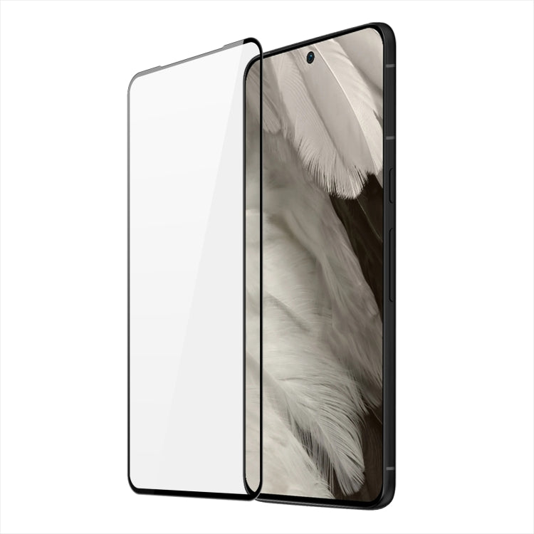 For Google Pixel 8 10pcs DUX DUCIS 0.33mm 9H Medium Alumina Tempered Glass Film - Google Tempered Glass by DUX DUCIS | Online Shopping South Africa | PMC Jewellery | Buy Now Pay Later Mobicred