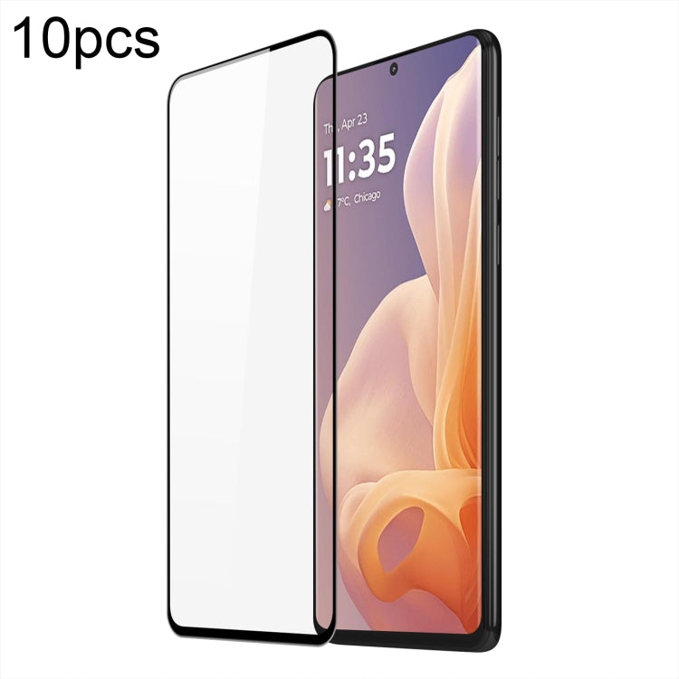 For Motorola Moto G85 / S50 Neo 10pcs DUX DUCIS 0.33mm 9H Medium Alumina Tempered Glass Film - Motorola Tempered Glass by DUX DUCIS | Online Shopping South Africa | PMC Jewellery | Buy Now Pay Later Mobicred