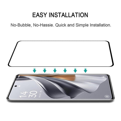 For OPPO Reno10 China / Reno10 Pro Global / Reno10 Global 3D Curved Edge Full Screen Tempered Glass Film - OPPO Tempered Glass by PMC Jewellery | Online Shopping South Africa | PMC Jewellery