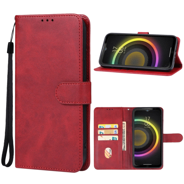 For Ulefone Armor 21 Leather Phone Case(Red) - Ulefone Cases by PMC Jewellery | Online Shopping South Africa | PMC Jewellery | Buy Now Pay Later Mobicred