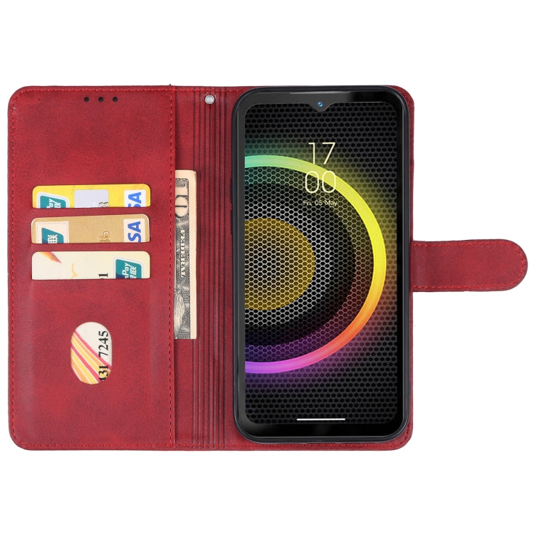 For Ulefone Armor 21 Leather Phone Case(Red) - Ulefone Cases by PMC Jewellery | Online Shopping South Africa | PMC Jewellery | Buy Now Pay Later Mobicred