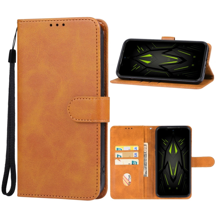 For Ulefone Armor 22 Leather Phone Case(Brown) - Ulefone Cases by PMC Jewellery | Online Shopping South Africa | PMC Jewellery | Buy Now Pay Later Mobicred