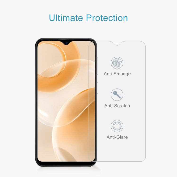 For Ulefone Note 15 50pcs 0.26mm 9H 2.5D Tempered Glass Film - Ulefone Tempered Glass by PMC Jewellery | Online Shopping South Africa | PMC Jewellery | Buy Now Pay Later Mobicred