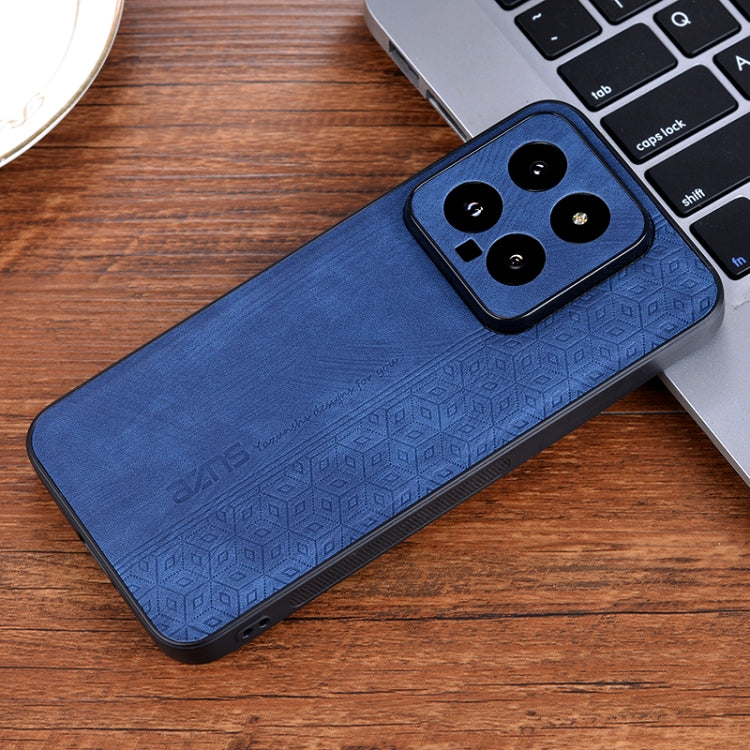 For Xiaomi 14 AZNS 3D Embossed Skin Feel Phone Case(Sapphire Blue) - 14 Cases by AZNS | Online Shopping South Africa | PMC Jewellery | Buy Now Pay Later Mobicred