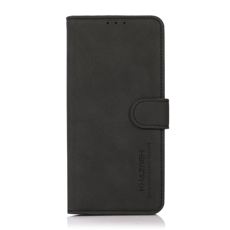 For Xiaomi 14 Pro KHAZNEH Matte Texture Leather Phone Case(Black) - 14 Pro Cases by PMC Jewellery | Online Shopping South Africa | PMC Jewellery | Buy Now Pay Later Mobicred