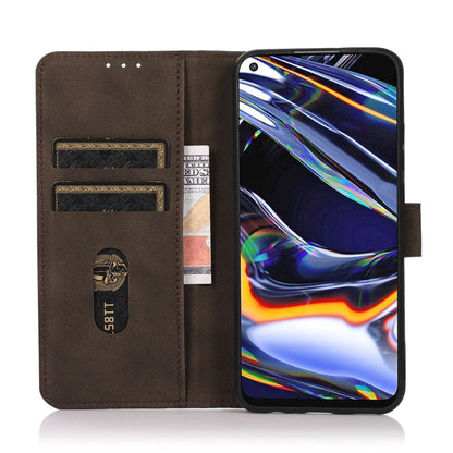 For Xiaomi Redmi K70E / POCO X6 Pro KHAZNEH Matte Texture Leather Phone Case(Brown) - K70E Cases by PMC Jewellery | Online Shopping South Africa | PMC Jewellery | Buy Now Pay Later Mobicred