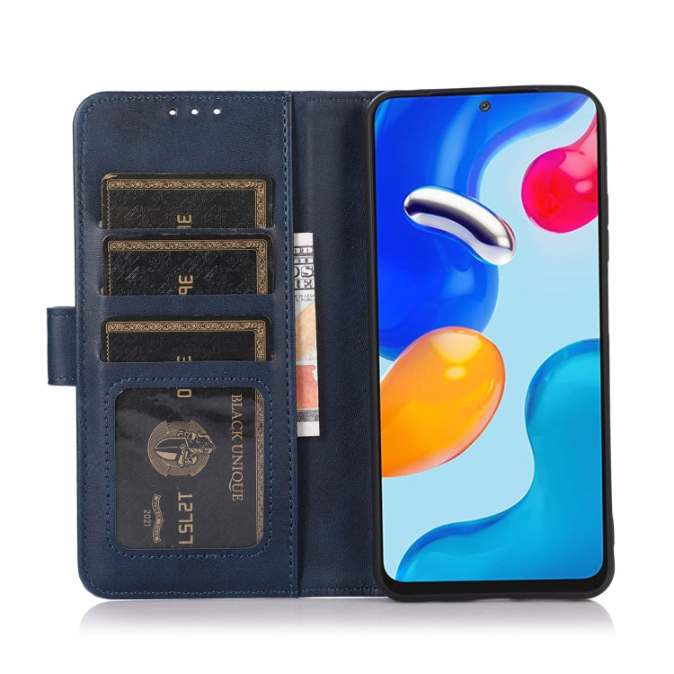 For Xiaomi Redmi K70 5G / K70 Pro 5G Cow Texture Leather Phone Case(Blue) - K70 Cases by PMC Jewellery | Online Shopping South Africa | PMC Jewellery | Buy Now Pay Later Mobicred