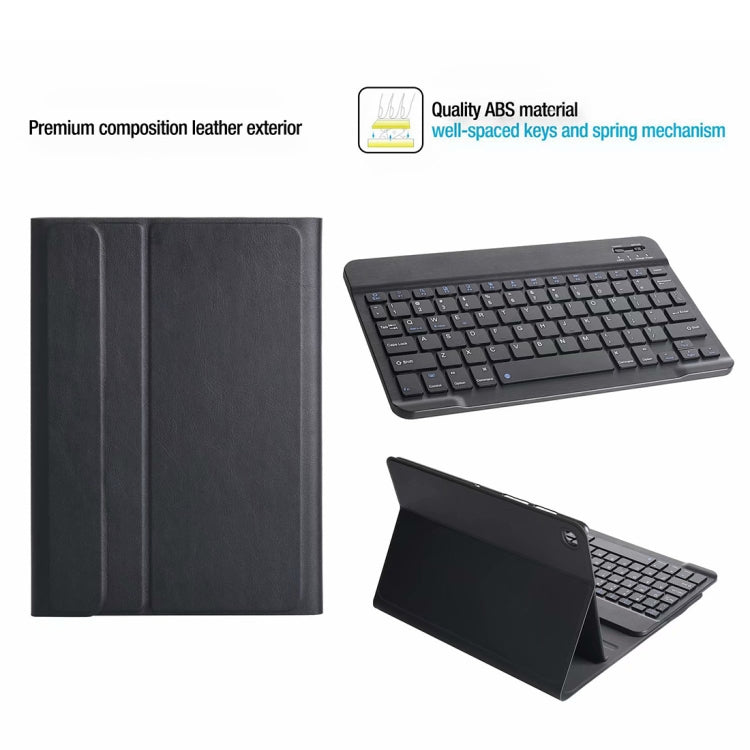 DY-M10P For Lenovo Smart Tab M10 HPD Plus TB-X606F 10.3 inch 2 in 1 Removable Magnetic ABS Bluetooth Keyboard + Protective Leather Tablet Case with Stand & Sleep / Wake-up & Pen Holder(Rose Gold) - Lenovo Keyboard by PMC Jewellery | Online Shopping South Africa | PMC Jewellery